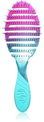 Wet Brush Flex Dry hajkefe a könnyű kifésülésért Ombre Teal