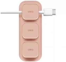Uniq Pod Mag Bundle mágneses kábelrendező rózsaszín (UNIQ-POD-PINK) (UNIQ-POD-PINK)