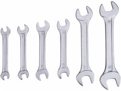 Fortum Extol Craft villáskulcs készlet, W. S. , műanyag tartóban, 6-17mm, 6 részes (6106B)