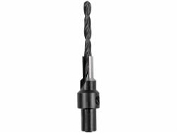 Extol Premium fa spirálfúró süllyesztővel 7mm (8801207)
