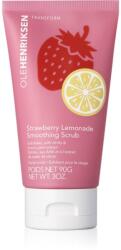 OLEHENRIKSEN Transform Strawberry Lemonade Smoothing Scrub arcpeeling hámlasztó hatással 90 g