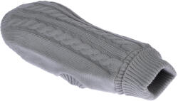 Zooplus Basics zooplus Basics kutyapulóver, szürke kb. 35 cm háthossz