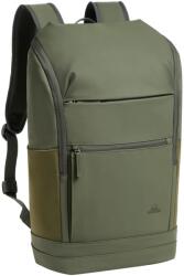 RIVACASE Eden 7856 ECO Urban backpack 20L 17.3" oliva zöld (4260709015644)