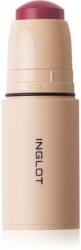 Inglot Cream Stick Blush krémes arcpirosító stift árnyalat Intense Pink 213 6.2 g