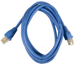 Legrand patch kábel, UTP, Cat6, 5m, kék (051549)