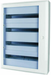 Eaton elosztószekrény falon kívüli, IP30, átlátszó ajtós, fehér BF-OT-3/72-C 103103 (103103)