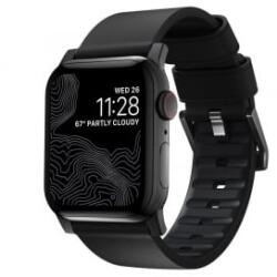 Nomad Active Pro Apple Watch Ultra (49mm) 8/7(45mm)/6/SE/5/4(44mm)/3/2/1(42mm) szíj fekete (NM1A41BNW0) (NM1A41BNW0)