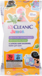 Cleanic Antibacterial Junior frissítő törlőkendő 15 lap (10323164)