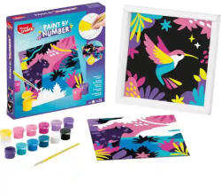 Maped Creativ számfestő készlet (leopárd és madár) (IMAC907086) - morzsajatekbolt