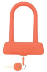 MVTek Zár U lakat 135mm Neon piros