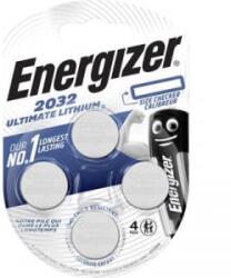 Energizer Ultimate 2032 Gombelem CR 2032 Lítium 235 mAh 3 V 4 db