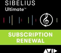 Avid Sibelius Ultimate Annual Subscription Renewal
