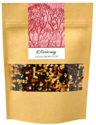 Bazsalikomos Kert Karácsony tea 100 g / papírtasakban - kavegepbolt
