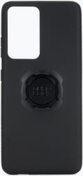 Quad Lock eredeti tok Samsung Galaxy S21 Ultra fekete telefon tok