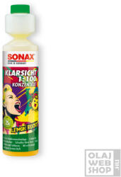  Sonax Nyári szélvédőmosó koncentrátum 1: 100 Lemon Rocks 250ml