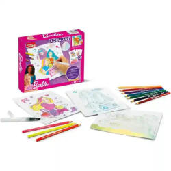Maped Creativ Barbie akvarell festőkészlet (IMAC907073) - jatekbirodalom