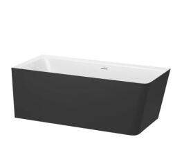 Roca Ona 160x70 cm stânga negru/alb (A2486290K0)