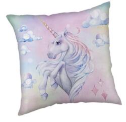Jerry Fabrics Unikornis Szivárvány párna, 40×40 cm (03300-00000RAIBOA)