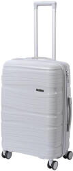 Leziter TraveLux Voyager közepes bőrönd keményfedeles 68x45x25 cm (PP200-GR-24)