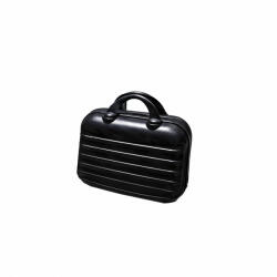 Leziter TraveLux Max kisméretű kézi bőrönd keményfedeles 28x36x16 cm (8019-BL14) - tipparuhaz