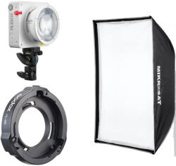 Godox ML100Bi LED Softbox Szett (100W)