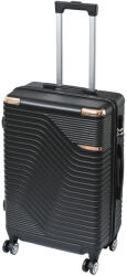 Leziter TraveLux Urban közepes bőrönd keményfedeles 68x45x25 cm (833-BL24) - tipparuhaz