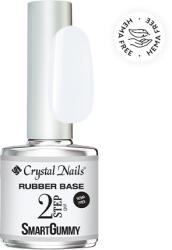 Crystalnails 2S SmartGummy HEMA Free Rubber base gel - Nr2 Milky white 8 ml
