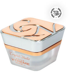 Crystalnails XTREME WHITE HEMA Free zselé - 5 ml