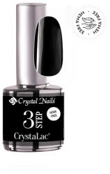 Crystal Nails TPO FREE 3 STEP HEMA Free CrystaLac - 222 (4 ml) - Black