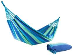 VERK GROUP Hammock 200×150 cm vastag kék csíkok (12901)