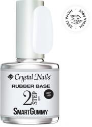 Crystalnails 2S SmartGummy HEMA Free Rubber base gel - Nr2 Milky white 13 ml