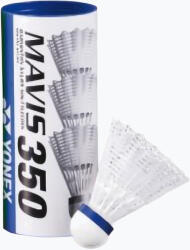 YONEX Mavis 350 W tollaslabda ütők 3 db fehér