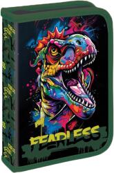 S-Cool Penar neechipat 1 fermoar, 2 extensii S-COOL SC2935, Motiv fearless (SC2935) Penar