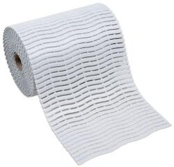 Notrax Soft-Step csúszásgátló szőnyeg, fehér, szélesség 60 cm, folyóméterben