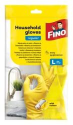 FINO Gumikesztyű, háztartási, L méret, 1 pár, FINO (KHT1205) - primatinta