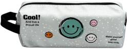 S-Cool Penar etui Cool smiley S-COOL SC3172, Albastru (SC3172/ALBASTRU) Penar