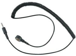 Notrax ESD spirálkábel 10 mm, 1 800 mm-es bilincsek