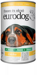 Euro Pet Euro Dog Konzerv Kutyáknak (Csirke) - 1240 g