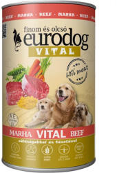 Euro Pet Euro Dog Vital Konzerv Kutyáknak (Marha) - 1240 g