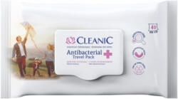 Cleanic Antibacterial frissítő törlőkendő 40 lap (Cleanic Antibacterial 40 lap)