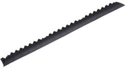 Notrax Slabmat Carré Ramping Edge, fekete, csapokkal, 50 x 910 x 13 mm