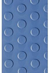Plastex PVC csúszásmentes szőnyeg ezüst felülettel, 98 cm x 25 m, kék