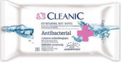 Cleanic Antibacterial frissítő törlőkendő 15 lap (10323126)