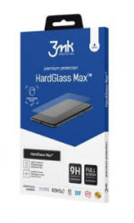 3mk Protection HARD GLASS MAX Apple iPhone 14 Pro képernyővédő üveg (3D, tokbarát, 9H) fekete (GP-129310) (GP-129310)