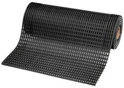 Notrax Flexdek csúszásgátló szőnyeg, fekete, 60 x 1000 cm