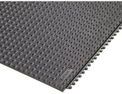 Notrax Skywalker HD ESD antisztatikus gumicsempe, fekete, 91 x 91 x 1, 3 cm