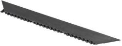 Notrax MD-X Ramp System, fekete, csapokkal, 15 x 91 cm