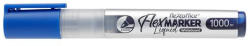 FlexOffice Táblamarker, 2, 5 mm, kúpos, FLEXOFFICE "WB016", kék (FOWB016K) - onlinepapirbolt