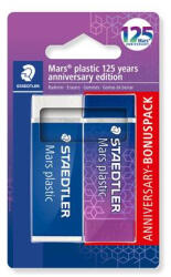 STAEDTLER Radír, STAEDTLER "Mars® Plastic 526, 125 years", kék-lila (TS52650MABK2) - onlinepapirbolt