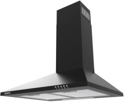 Ciarra hota extractoare 60 cm Hota cu recirculare a aerului de evacuare a aerului cu piramide negru, CAB6201A (CBCB6201)